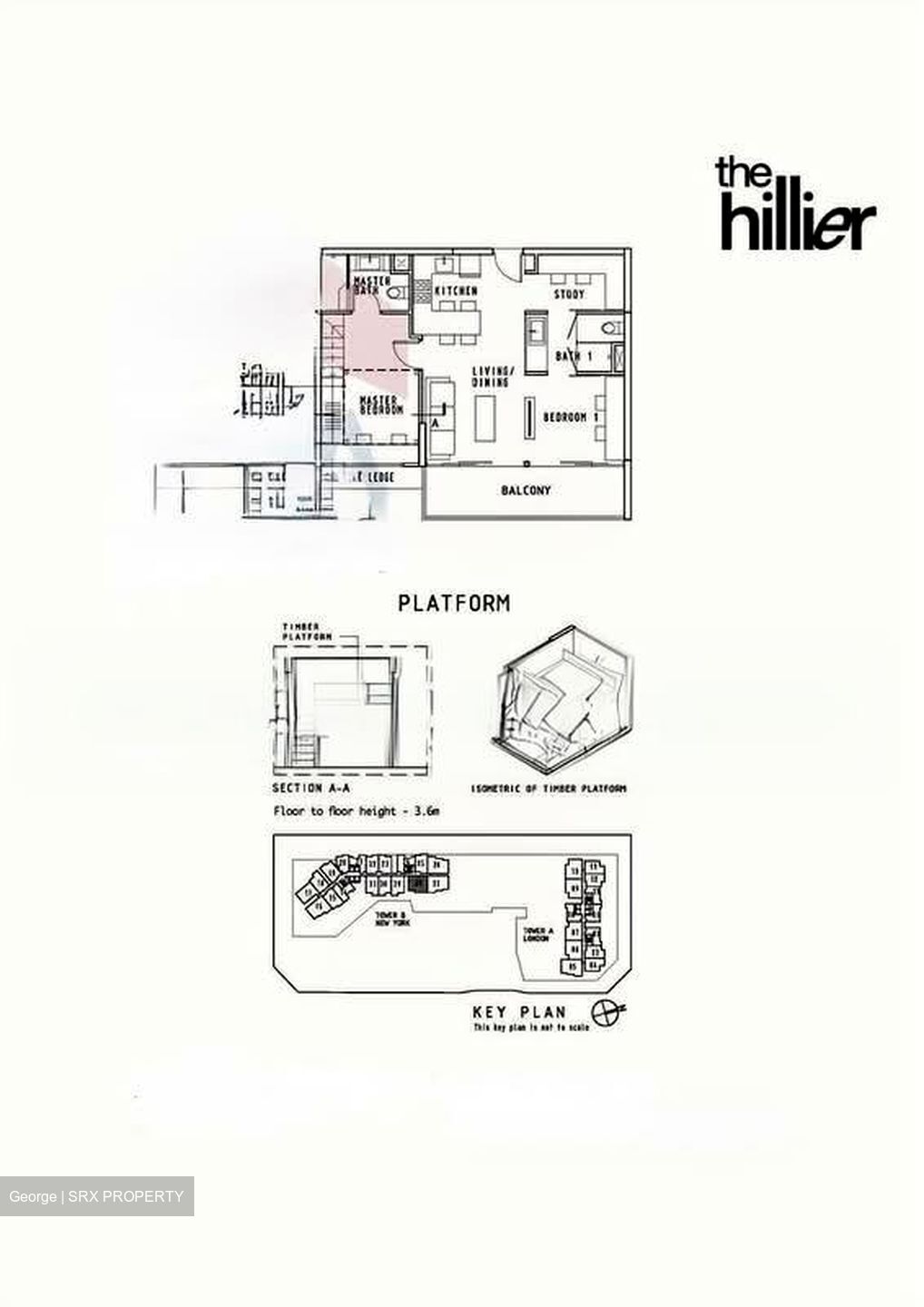 The Hillier (D23), Apartment #598765901